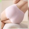 Roupa Íntima Feminina Sem Costura Para o Ano Todo Embalagem Individual Independente 25 Calcinha Feminina Modal de Cintura Média Para Primavera e Outono Atacado