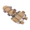 Bolsa de Peso para Capacete Rápido Mk2 Bolsa para Bateria de Capacete Bolsa de Acessórios para Bateria de Medidor de Visão Noturna Bolsa de Equilíbrio para Capacete