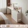 Tocador y Armario Extremadamente Estrechos Integrados 30cm Ultradelgado Escritorio Simple Moderno Tocador Mesa de Computadora Mesa de Maquillaje