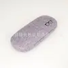 Venta Directa de Fábrica Estuche de Lino para Gafas para Estudiantes Hombres y Mujeres Montura para Miopía Caja para Ojos Caja para Gafas de Sol Anti-Presión y Anti-Caída Se Puede Imprimir