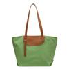 Bolsa Casual de Grande Capacidade 2024 Nova Bolsa Feminina Moda Ruiying Bolsa de Ombro para Trabalho Moderna e Versátil Bolsa Tote Grande