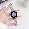 Para Huawei GT4(41 mm) Reloj de mujer de siete acero inoxidable3/4 Reloj de metal con pulsera Huawei 9/8