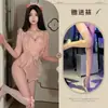 Lencería Sexy, Uniforme de Sirvienta Sexy de Encaje Transparente, Delantal Caliente para Chica Sin Tentación, Uniforme de Sirvienta Coqueta