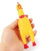 Brinquedo Infantil Stall Novidade Truque Criativo Pet Pinça Música Vent Estranho Choro Galinha Descompressão Chorando Galinha Chorando Galinha