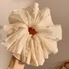 Novo modelo 2026 scrunchie de cetim preto para mulheres, elástico de cabelo de alta qualidade, elástico elegante para rabo de cavalo baixo, acessório de cabelo estilo casual