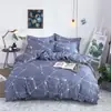 Funda de edredón de una pieza//Funda de edredón individual doble para dormitorio de estudiante. /./.Sábana envío gratis fábrica