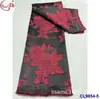 Tecido Jacquard Brocado Antigo Bordado com Fio de Ouro e Prata Tecido de Renda Brocado Africano