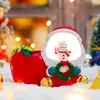 Produto novo transfronteiriço presente de Natal porta-canetas do Papai Noel luminária caixa de armazenamento cofrinho brinquedo da moda presente para estudante decoração de mesa