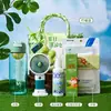 Pacote de Presente Refrescante, Caixa de Presente Refrescante de Verão, Pequenos Presentes para Funcionários para Prevenir Insolação e Refrescar, Lembrancinhas, Conjunto de Presente para Aliviar o Calor de Verão, Festival do Barco-Dragão