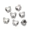 Cuentas espaciadoras CCB, cuentas con orificios pasantes, cuentas universales con orificios grandes, accesorios de cuentas galvanizadas, joyería DIY, pulseras, accesorios de cuentas al por mayor