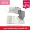 50*50MM quadrado geladeira barra retangular quadrado adesivo magnético criativo feito à mão DIY cartão de pressão material