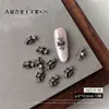 Accesorio de arte de uñas de cruz de aleación de plata vintage, estilo dulce e increíble de Instagram, tachuelas de cruz oscuras personalizadas, decoración de uñas DIY