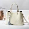 Regalo del Día de la Madre para Mamá 2024 Bolso de Moda Nuevo Blanco Gran Capacidad Bolso Cruzado para Señoras de Mediana Edad Moderno