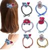 Estilo Coreano Simple Día de San Valentín Cuatro Accesorios para el Cabello Anillo para el Cabello Cuerda para el Cabello Cuerda para el Cabello Etsy Cuerda para el Cabello Bandas de Goma Pequeñas Anillo para el Cabello con Nudo Multicolor
