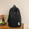 Mochila Masculina Ins Moda Cool High-end Sense Niche Mochila Universitária de Estilo Coreano Mochila de Viagem de Grande Capacidade Feminina