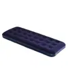 Sábana de Colchón Inflable Engrosada, Cama Plegable Portátil Doble para Exteriores, Cama Inflable Perezosa Individual para Acampar, Automática