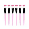 Pincel para Máscara Facial Transfronteiriço Pincel de Beleza com Cerdas Macias Pelo Animal Moda Japonesa Pincel de Maquiagem Pincel para Base DIY Beleza Especial