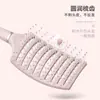 Pente de costelas topo craniano alto pente para cabelo fofo especial para mulheres cabelo longo cabelo cacheado modelador de cabelo pente de curva grande pente massageador de cabelo