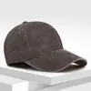 Gorras Lavadas de Algodón Puro al por Mayor Personalizadas, Sombreros Vintage con Protección Solar de Verano, Gorras Visera Personalizadas con Logo Bordado