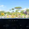 Adornos para Coche de Animales Pequeños con Vestimenta Cruzada, Adornos para Coche, Consola Central de Coche Eléctrico, Accesorios Interiores para Coche, Decoración de Pantalla de Navegación