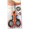 Tesoura de pesca tesoura de fio tesoura dobrável linha de pesca de couro de chumbo pequena tesoura gancho picker tesoura de pesca atacado
