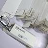 Em estoque Shiyin Embalagem de Papelão Especial para Óculos de Madeira Embalagem Transfronteiriça Caixa Pequena Branca SHEIN,TEMU Embalagem de Papelão para Óculos