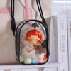 Bolsa de Bebê Sp Guangzhuyuan Capa Protetora Bubble Mart Sinfonia de Inverno Vinil 15cm Transparente à Prova de Poeira ao Ar Livre Bolsa de Bebê