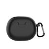 Adecuado para sonido mágico Beats Studio Buds funda protectora hebilla funda de silicona para audífonos funda para audífonos Bluetooth inalámbricos