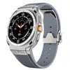 Adecuado para Samsung Galaxy Yubo Correa de Silicona con Hebilla de Acero Inoxidable Correa para Reloj Samsung Ultra 47mm