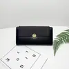 Cartera Larga para Mujer de Nuevo Estilo Transfronteriza, Moda Estilo Ins, Simple y Multifuncional, 70% de Descuento, Fabricante de Carteras de Embrague para Mujer