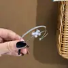 Nuevo Pulsera de Lazo de Circonita de Doble Capa, Lujo Ligero y Sensación de Alta Gama, Personalizada y Elegante, Sencilla y Moderna, Accesorio de Mano Versátil