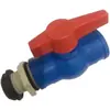 Conectores para Cinta de Riego por Goteo Microaspersión 1 Pulgada 1.5 Pulgadas 4 Puntos 16 Manguera Válvula de Desvío Interruptor de Desvío Accesorios para Riego por Goteo Agrícola