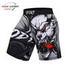 Shorts de Competição para Treinamento de Luta Novos Outono 2019 Calças de Luta Shorts Esportivos Academia Jiu-Jitsu Sanda Masculinos