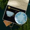 Souvenirs con Buen Aspecto, Regalos para Casa Nueva, Recién Casados, Regalos de Boda, Tazas de Café, Tazas para Té de Flores, Mejores Amigos