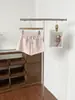 Verão 2026 Novo Estilo Coreano Ins Doce Simples Temperamento Versátil Cordão Shorts Casuais Calças de Cintura Alta Perna Larga Femininas