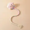 Brinquedo para Gato Bola de Sisal com Penas, Resistente à Mordida de Gato, Brinquedo Molar e com Som, Bola Arranhador para Gato, Engraçado Suprimentos para Gatos