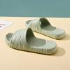 Pantuflas para Mujer de Verano para Baño Antideslizantes de Suela Gruesa Suaves Pantuflas Eva para Exterior Transpirables Resistentes al Desgaste Sandalias para Pies No Apestosas