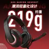 Producto popular transfronterizo: Auriculares con Cable con Micrófono, Estéreo de Doble Canal, para Laptops y Juegos de E-Sports