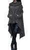 Suéter largo con capucha de color sólido europeo y americano, otoño e invierno 2023, AliExpress desea Amazon, 10 colores, talla 8