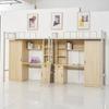 Cama de Apartamento para Estudiantes Debajo de la Cama Dormitorio Dormitorio Universitario Cama para Empleados Adultos Cama con Estructura de Hierro Cama para Dormitorio Universitario