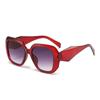 Gafas de sol cuadradas de moda, informales, combinables, para exteriores, viajes, conducción, protección solar, para hombres y mujeres, 2024