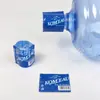 Directo de Fábrica Botella de Agua Pura de 5 Galones 18.9L Boca Película Termoencogible de Sellado Película Selladora para Agua Embotellada Personalización