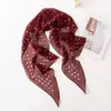 Faixa de Cabelo Feminina Simples e Elegante com Flor Paisley, Fita Fina Longa Estreita, Laço Decorativo Multifuncional para Bolsas