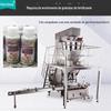 Máquina de enlatar fertilizante composto fertilizante de vegetais fertilizante de ação rápida máquina de enchimento de alta velocidade fertilizante de flores máquina automática de engarrafamento de grânulos