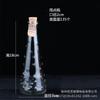 Envío gratis creativo diy botella oceánica botella de vidrio transparente con corcho botella a la deriva botella arcoíris botella de los deseos botella estrella material