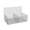 Cajas de Malla para Jaulas de Piedra, Jaulas de Piedra Galvanizadas en Caliente, Rollos de Malla para Jaulas de Piedra para Control de Inundaciones, Protección de Taludes de Orillas de Ríos y Prevención de Inundaciones