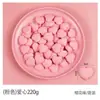 Decoração de Bolo Dia dos Namorados 2025 Urso Vela 520 Cartão Coração Amor Acrílico Decoração de Confeitaria Plug-in