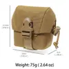 FRAGPOUCH Bolsa Tática Quadrada Multiuso Bolsa para Granada Modelo M67 Bolsa POA194 Bolsa para Granada CRYE 67