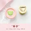 Cabeça de Carimbo de Cera Mini Divertida com Design em Relevo de Bolo e Carrinho de Brinquedo, Carimbo de Cobre para Presentes, Cartões de Cumprimentos e Diários Infantis