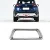 Adecuado para Nissan X-Trail 21-22 Luz de Freno de Parachoques Trasero Marco Brillante Electroplateado Tira Brillante Especial para Luz de Freno Trasera
